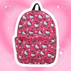 New Hello Kitty Pink Backpack